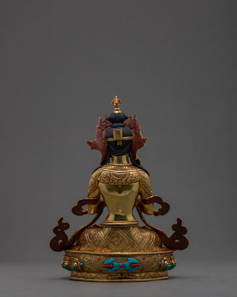 Vajradhara Statue | Buddhist Deity | Dorje Chang