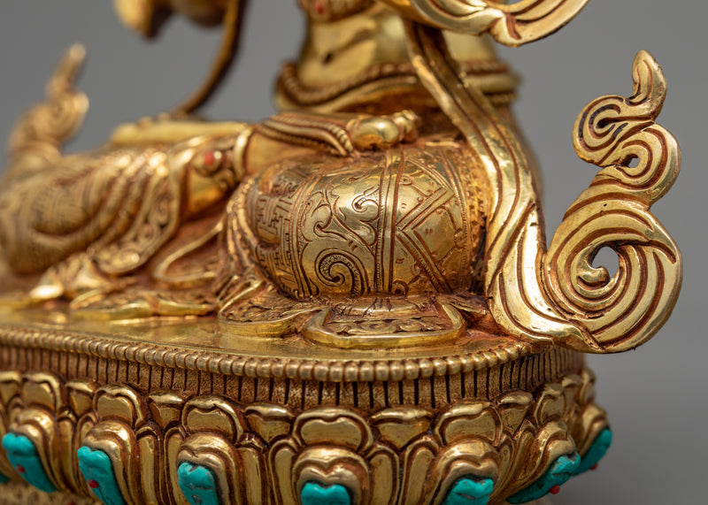 Vajradhara | Dorje Chang | Primordial Buddha Statue