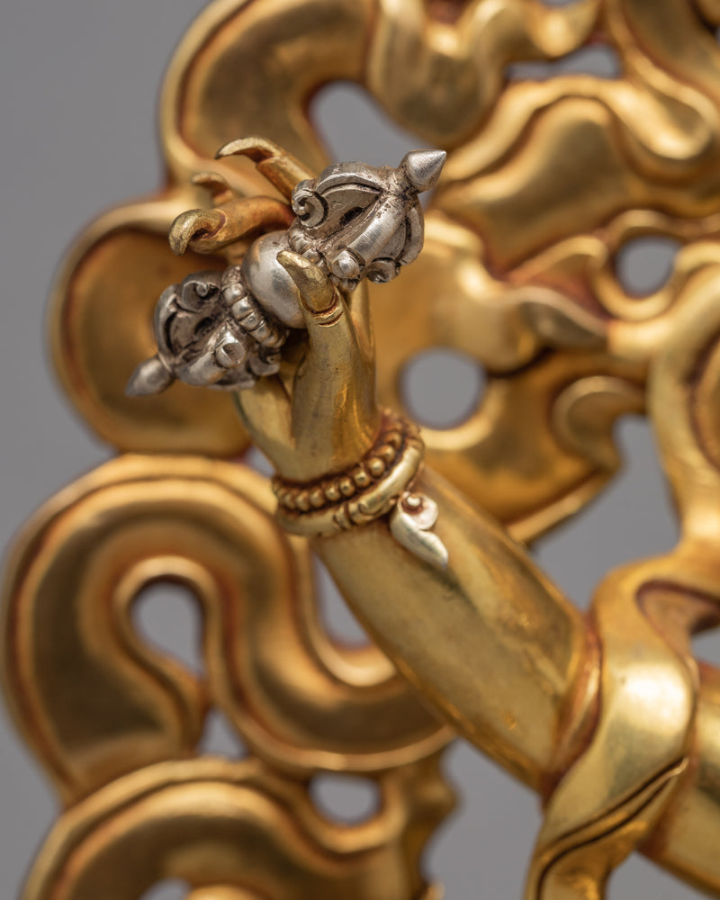 Vajrapani Statue | Plated With Gold Buddhist Art