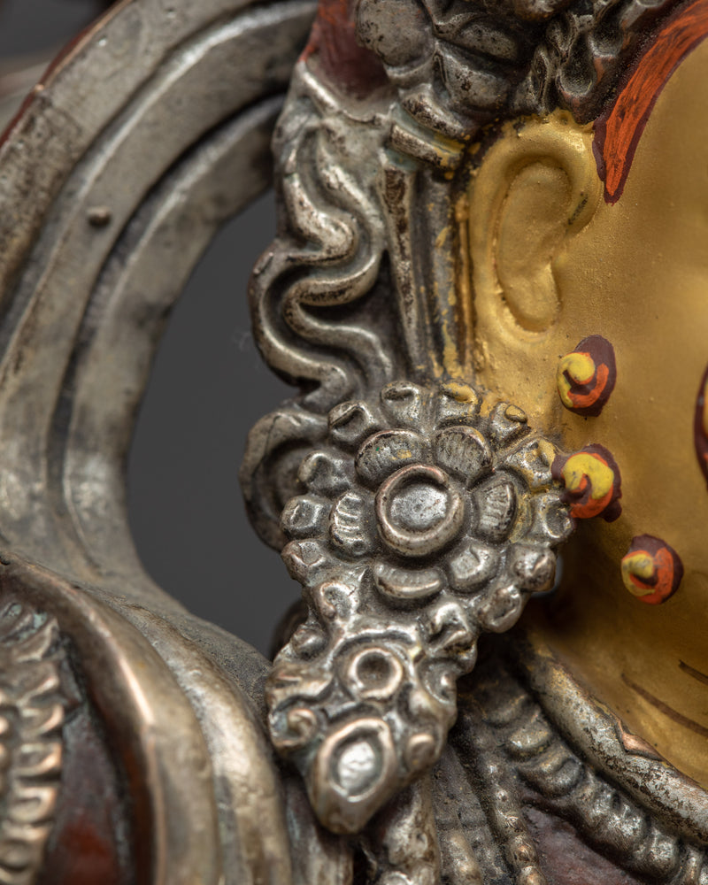 Bodhisattva Vajrapani Statue | Traditional Buddhist Art