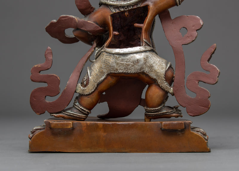 Bodhisattva Vajrapani Statue | Traditional Buddhist Art