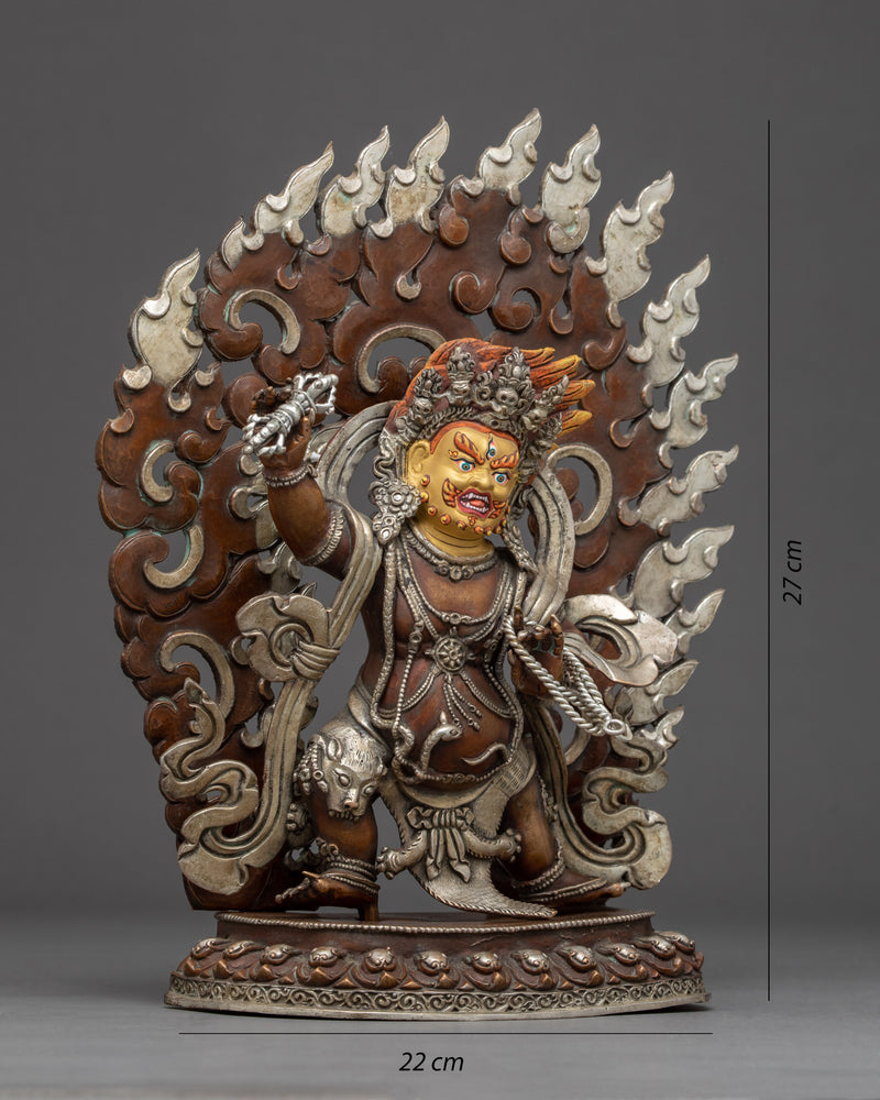 Bodhisattva Vajrapani Statue | Traditional Buddhist Art