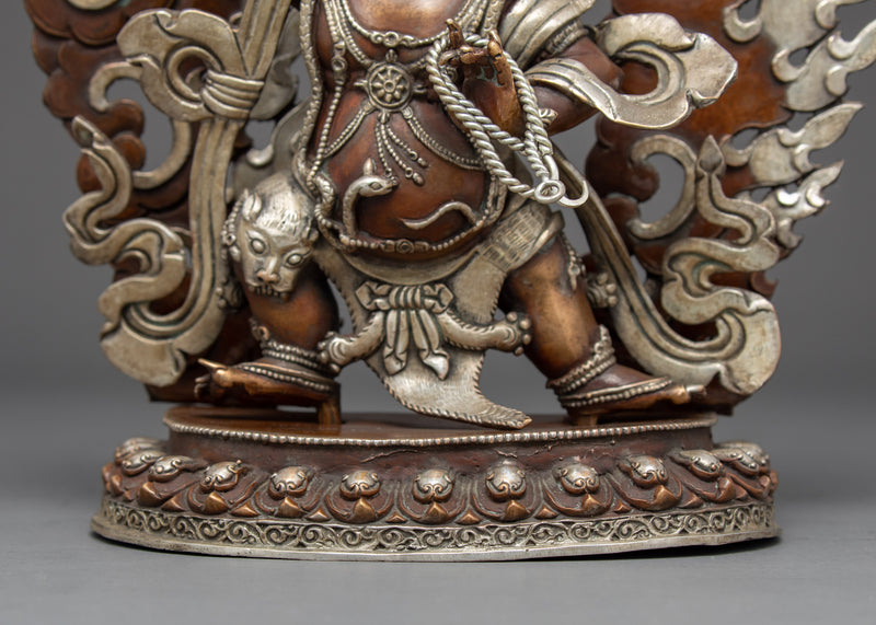 Bodhisattva Vajrapani Statue | Traditional Buddhist Art