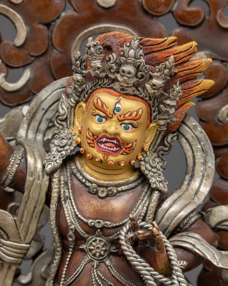 Bodhisattva Vajrapani Statue | Traditional Buddhist Art