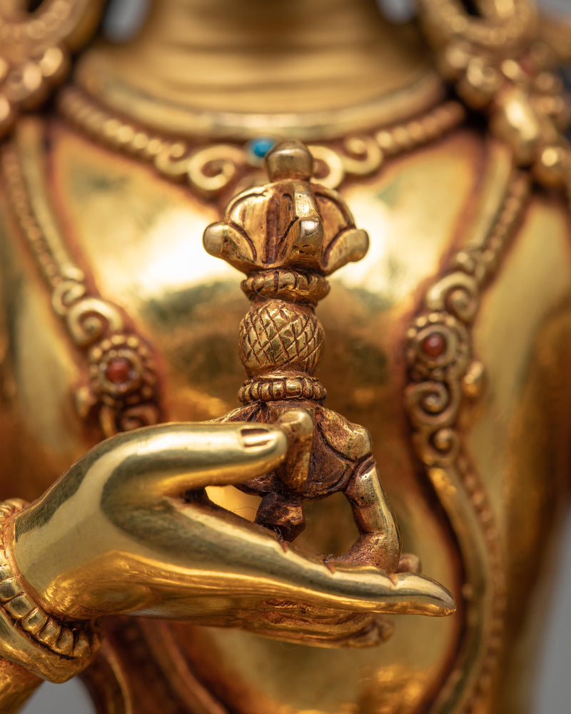 Dorje Sempa | Vajrasattva Statue For Ngondro Practice | Tibetan Buddhist Deity