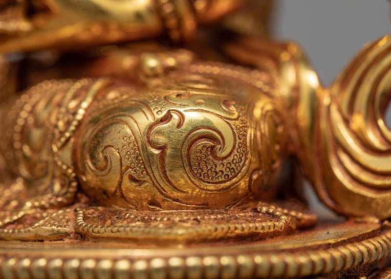 Dorje Sempa | Vajrasattva Statue For Ngondro Practice | Tibetan Buddhist Deity