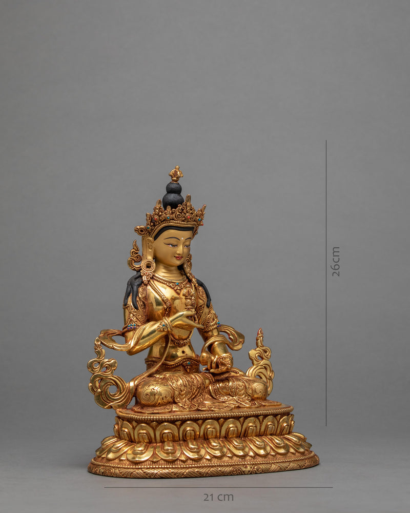 Dorje Sempa | Vajrasattva Statue For Ngondro Practice | Tibetan Buddhist Deity