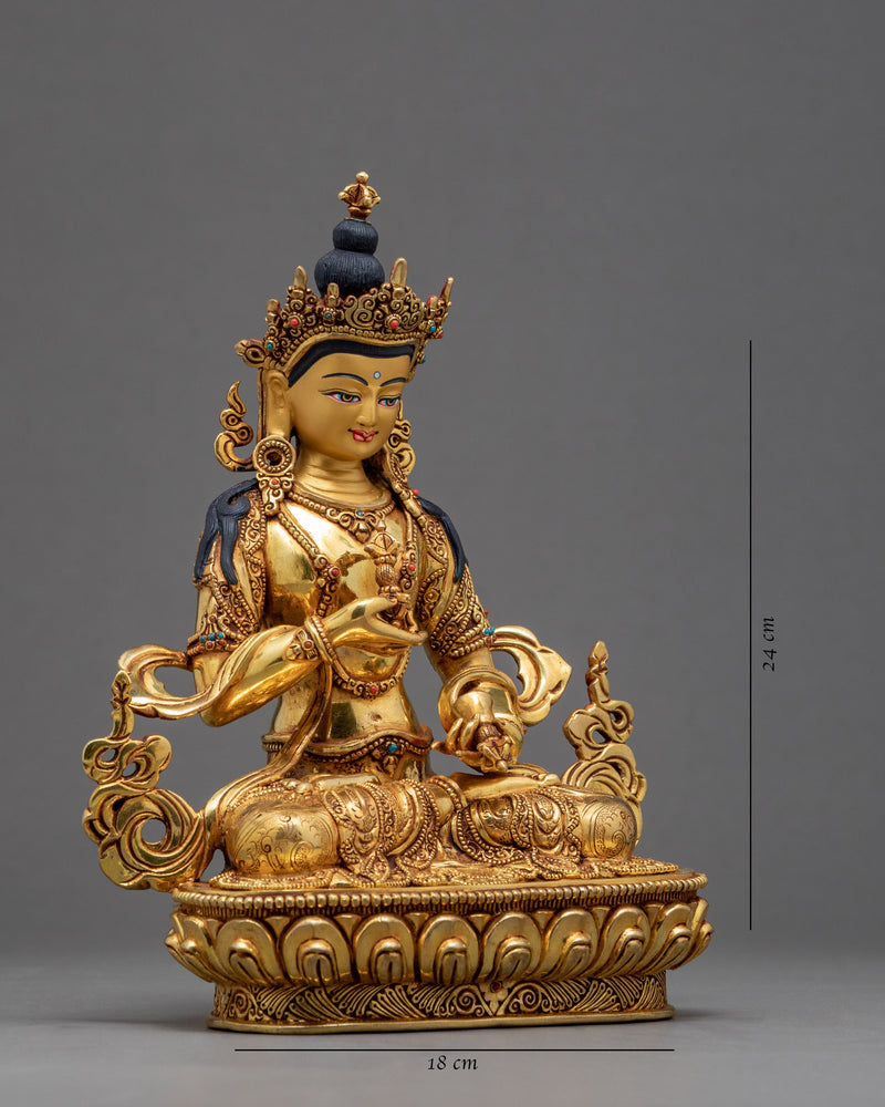 Buddha Vajrasattva Statue | The Deity Of Purification | Sculpture Art