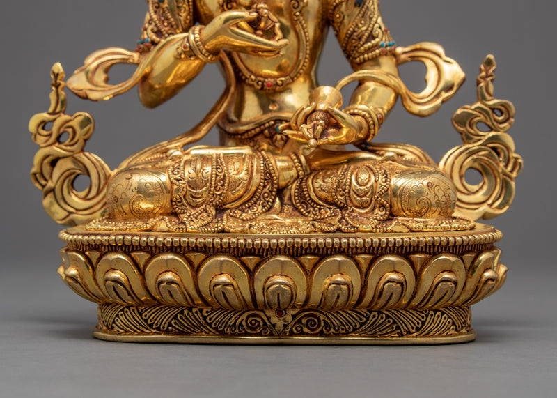 Buddha Vajrasattva Statue | The Deity Of Purification | Sculpture Art