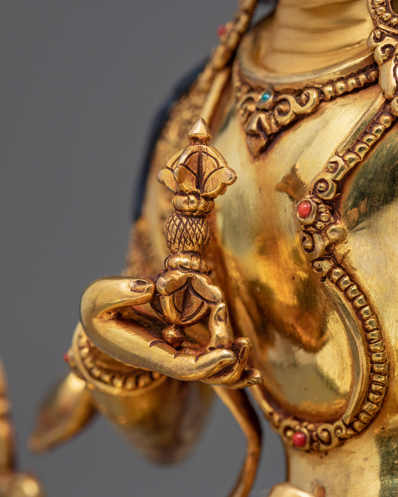 Buddha Vajrasattva Statue | The Deity Of Purification | Sculpture Art