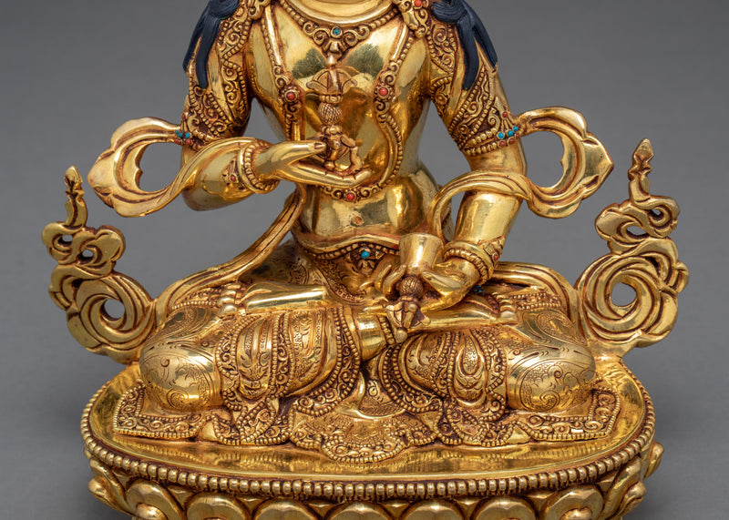 Buddha Vajrasattva Statue | The Deity Of Purification | Sculpture Art