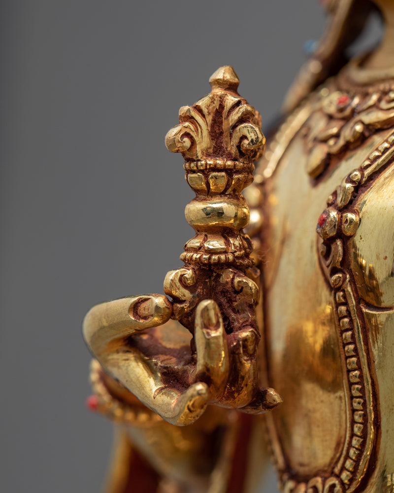 Guru Vajrasattva | Tibetan Statue | The Great Purifier