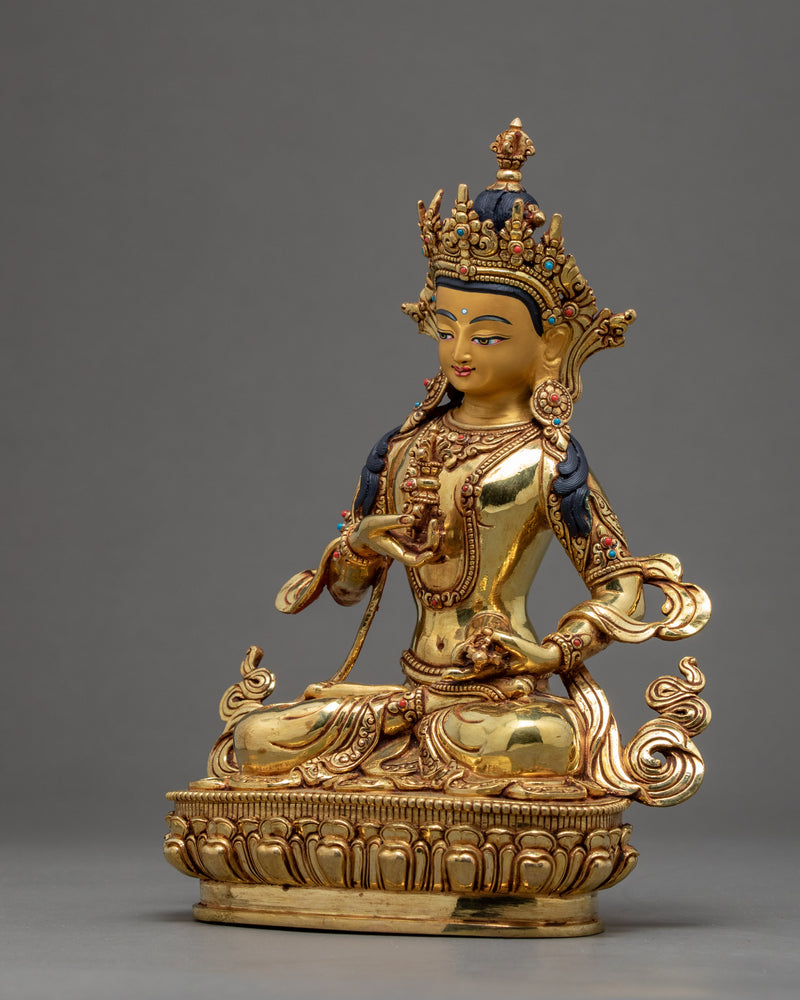 Guru Vajrasattva | Tibetan Statue | The Great Purifier