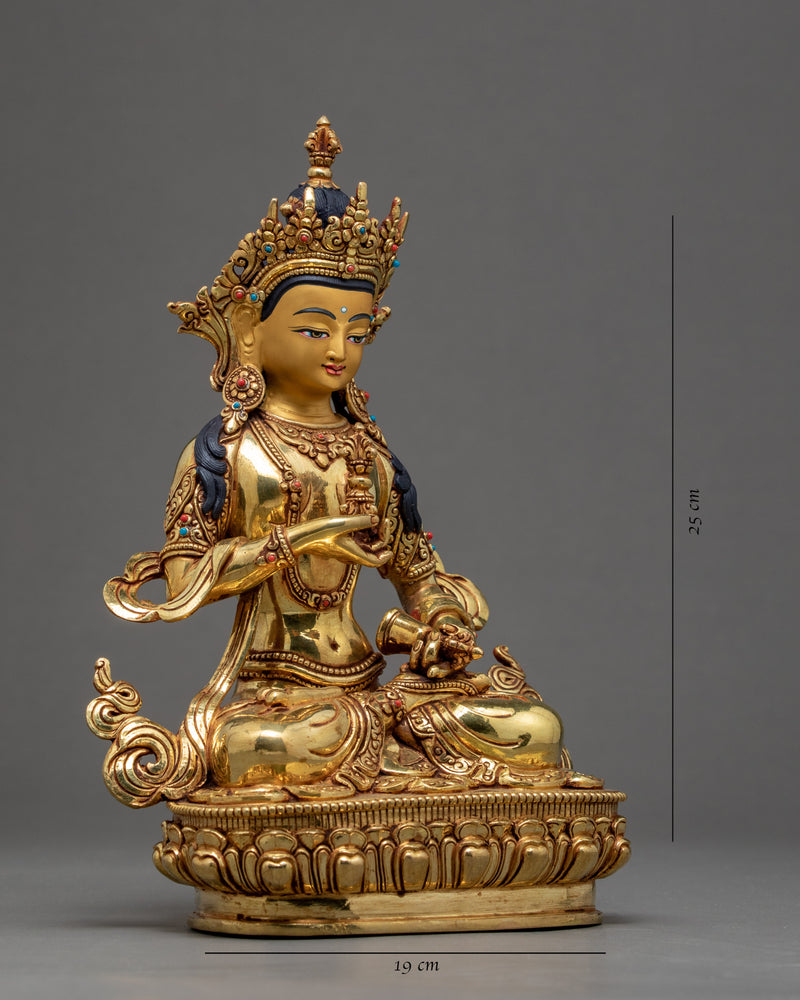 Guru Vajrasattva | Tibetan Statue | The Great Purifier