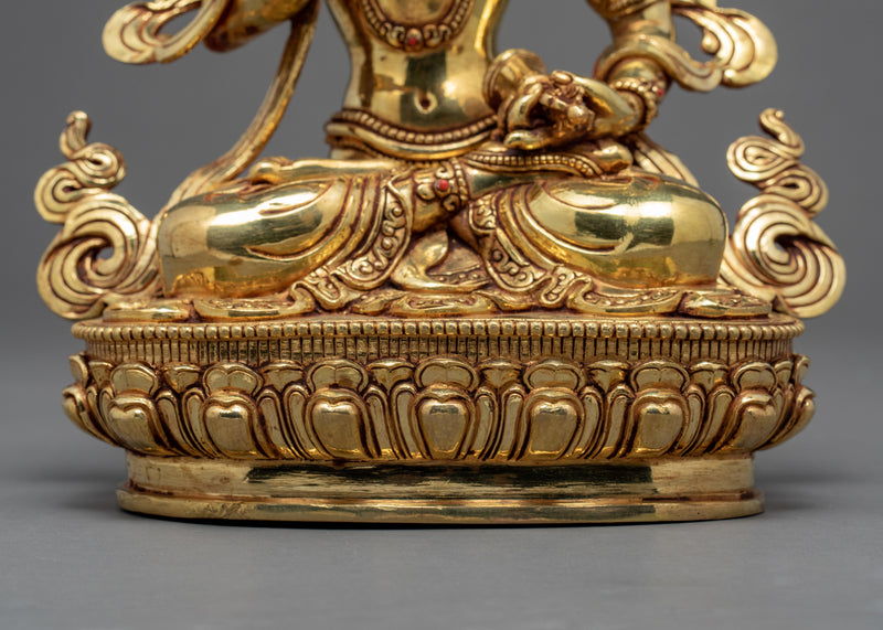 Guru Vajrasattva | Tibetan Statue | The Great Purifier