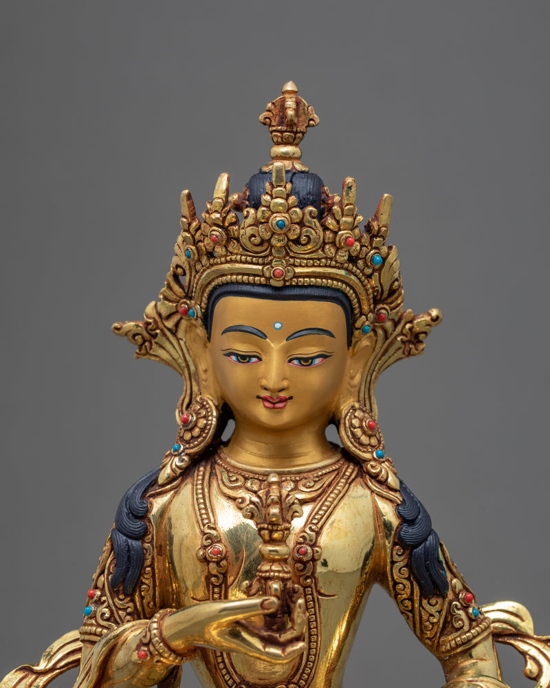 Guru Vajrasattva | Tibetan Statue | The Great Purifier