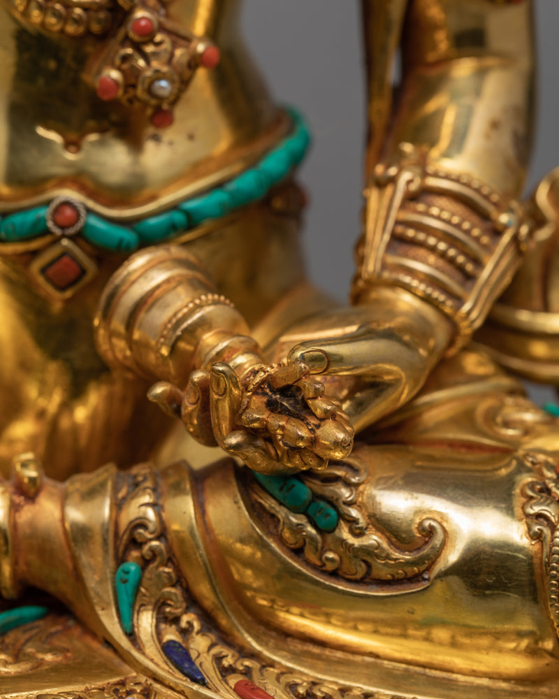 Vajrasattva | Dorje Sempa Statue | Buddhist Statue