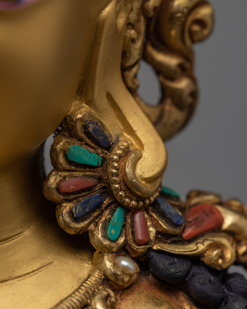 Vajrasattva | Dorje Sempa Statue | Buddhist Statue