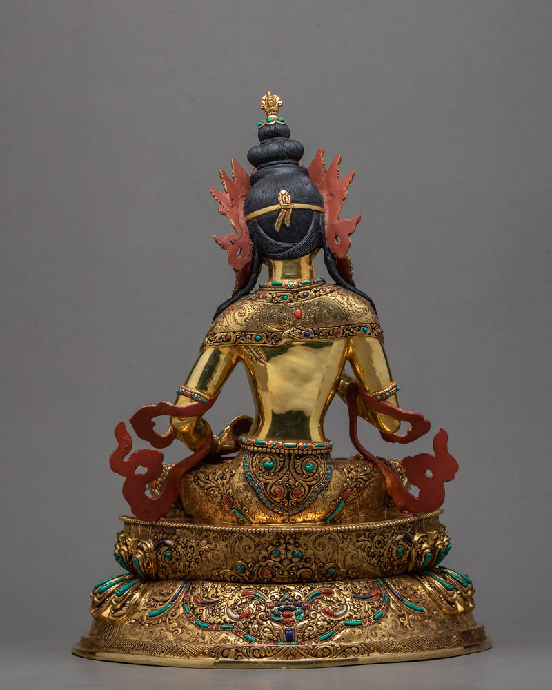 Boddhisattva Statue Set | Traditional Buddhist Art | Vajrasattva statue with Bodhisattvas