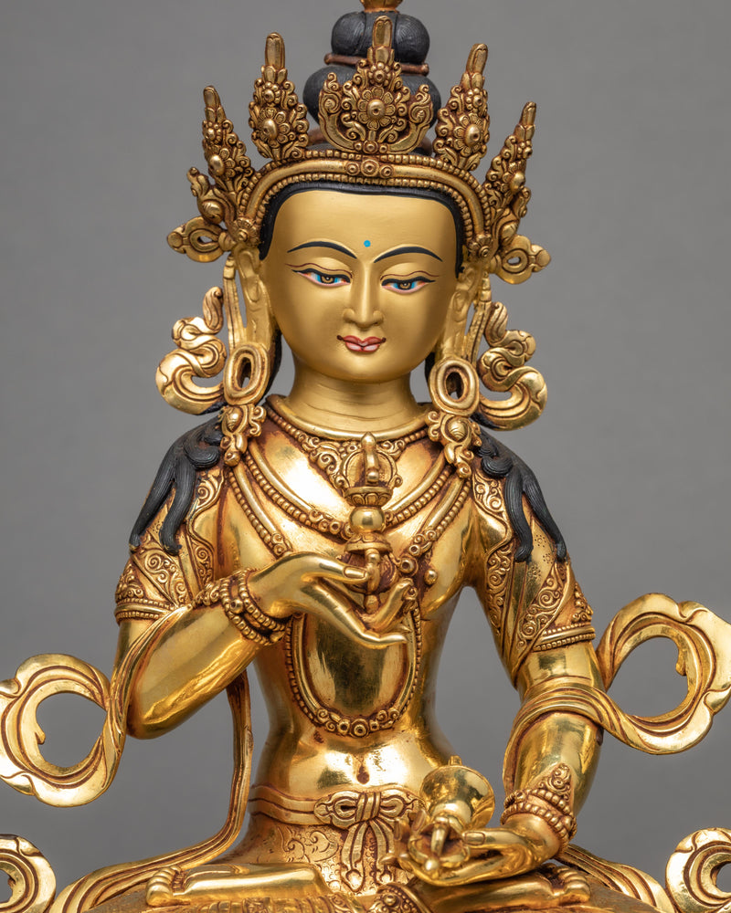 Dorje Sempa | Buddhist Deity | Vajrasattva Statue | Ngondro Practice