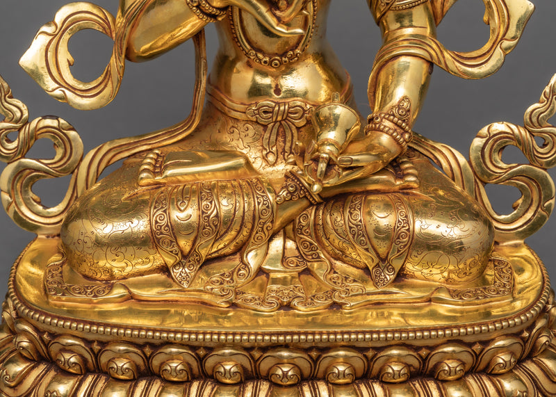 Dorje Sempa | Buddhist Deity | Vajrasattva Statue | Ngondro Practice