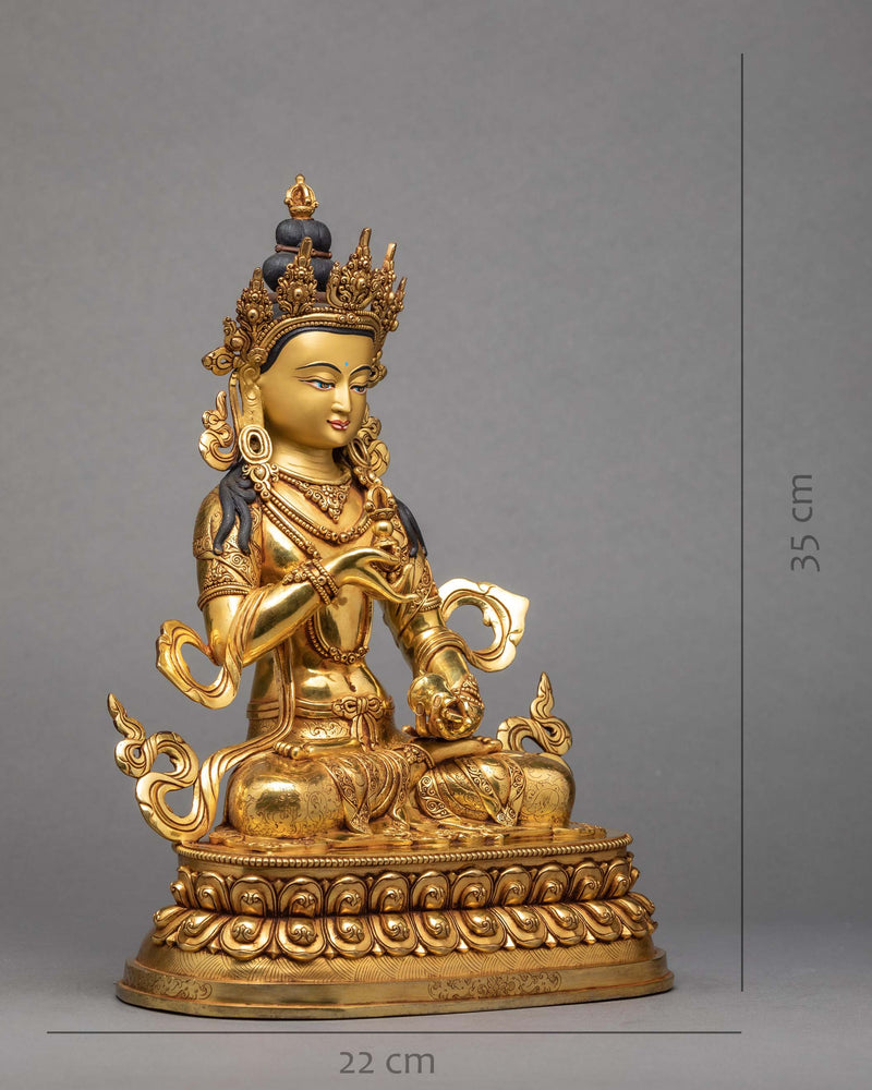 Dorje Sempa | Buddhist Deity | Vajrasattva Statue | Ngondro Practice