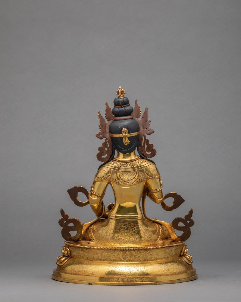 Dorje Sempa | Buddhist Deity | Vajrasattva Statue | Ngondro Practice