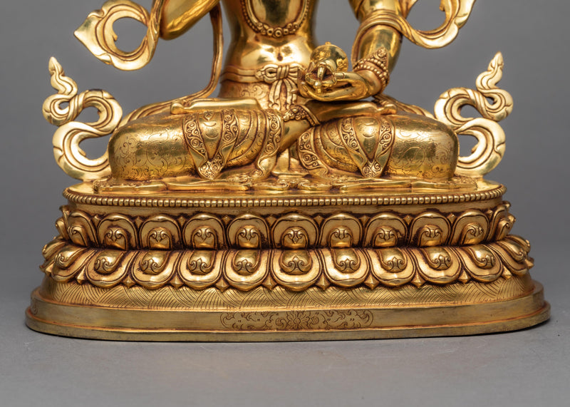 Dorje Sempa | Buddhist Deity | Vajrasattva Statue | Ngondro Practice