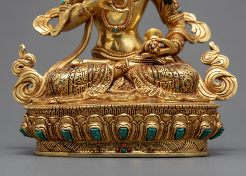 Vajrasattva Yidam | Buddhist Deity Statue