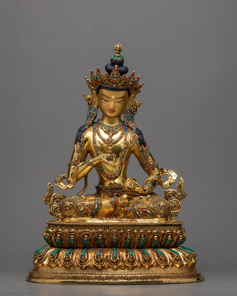 Boddhisattva Statue Set | Traditional Buddhist Art | Vajrasattva statue with Bodhisattvas