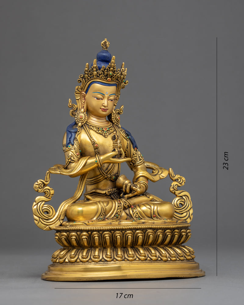 Tibetan Vajrasattva Statue | Traditional Himalayan Art