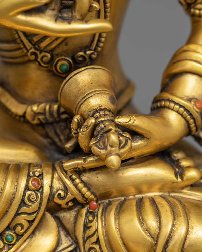 Tibetan Vajrasattva Statue | Traditional Himalayan Art