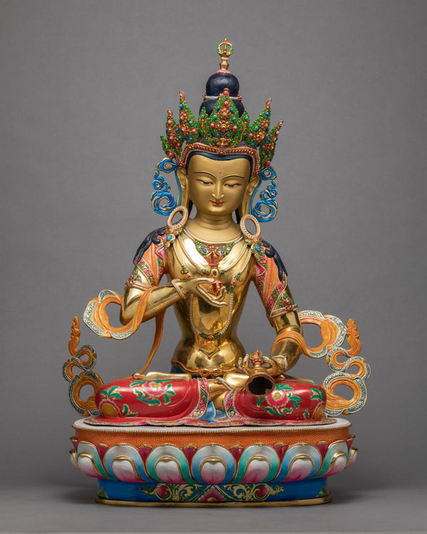 Vajrasattva gold Statue