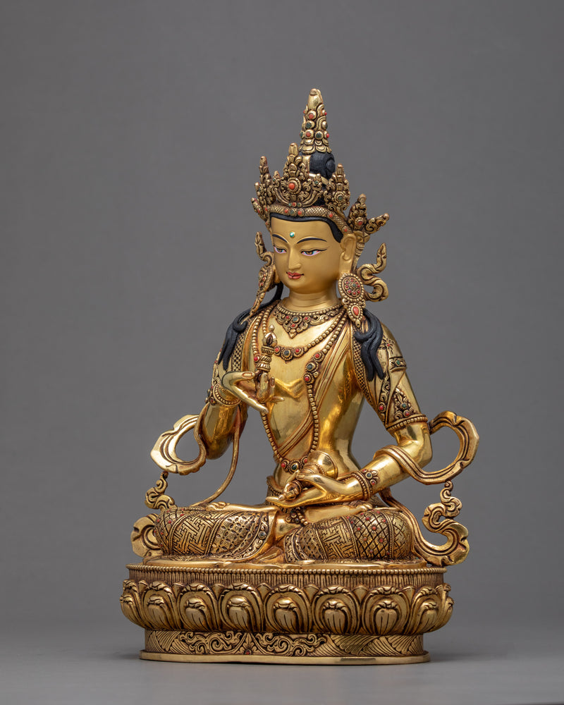 Tibetan Vajrasattva Statue | Traditionally Hand Made Sculpture