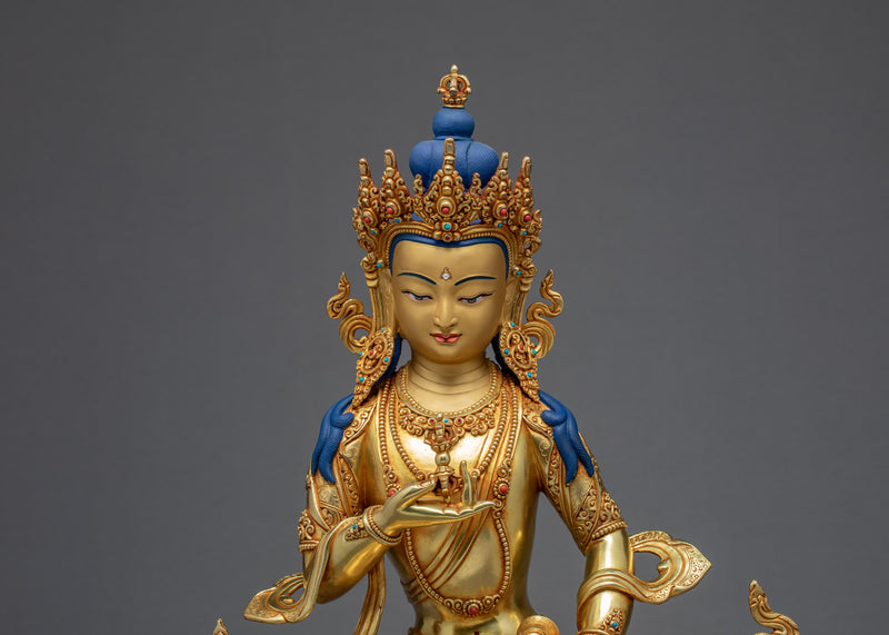 Vajrasattva Sculpture | Traditionally Hand Carved Statue