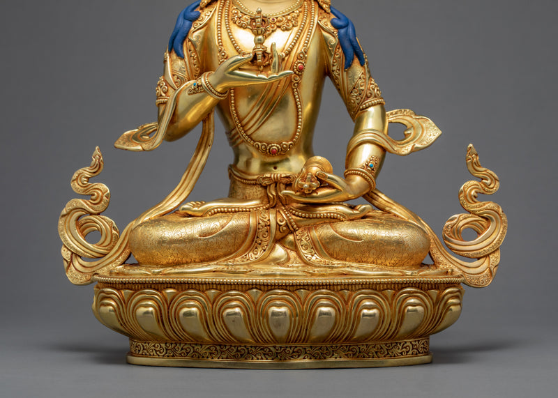 Vajrasattva Sculpture | Traditionally Hand Carved Statue