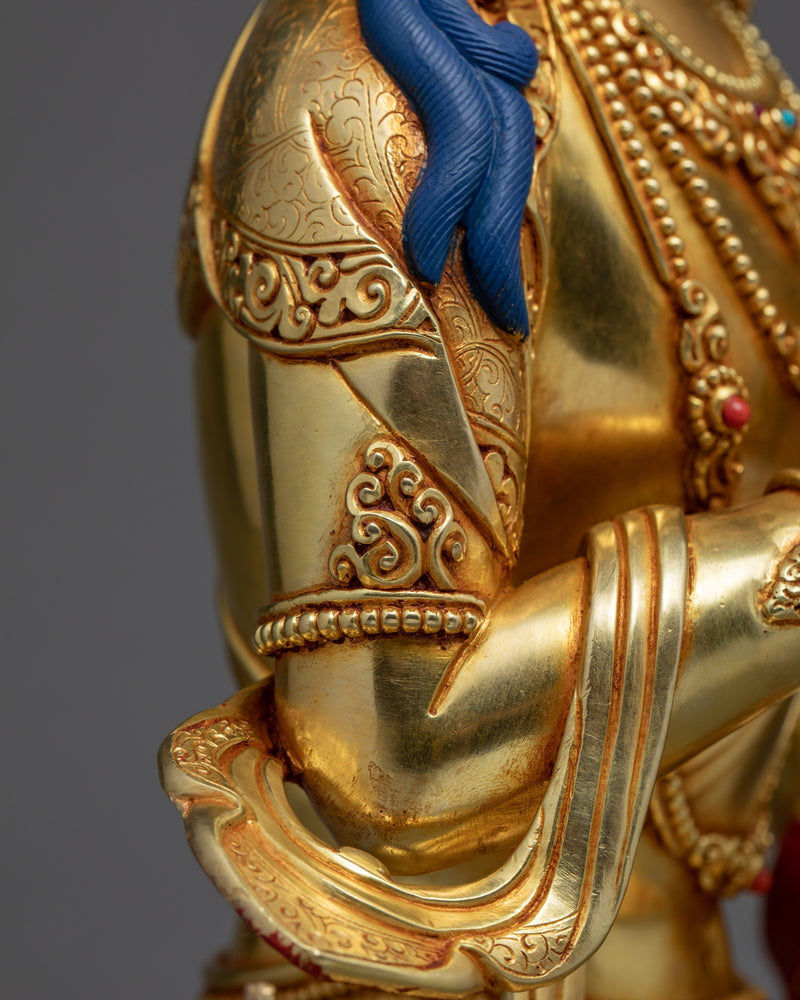 Vajrasattva Sculpture | Traditionally Hand Carved Statue