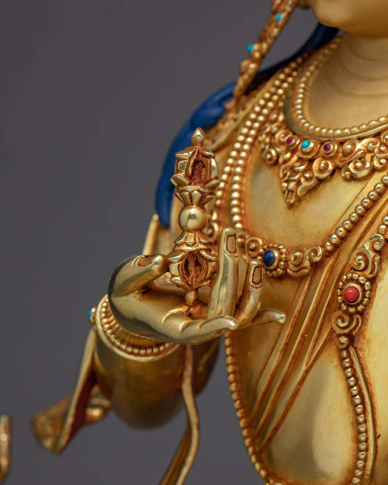 Vajrasattva Sculpture | Traditionally Hand Carved Statue