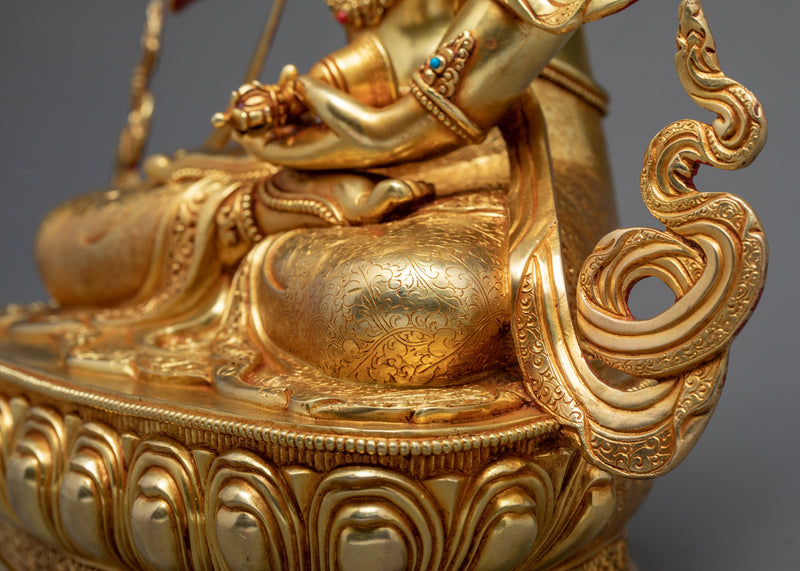 Vajrasattva Sculpture | Traditionally Hand Carved Statue