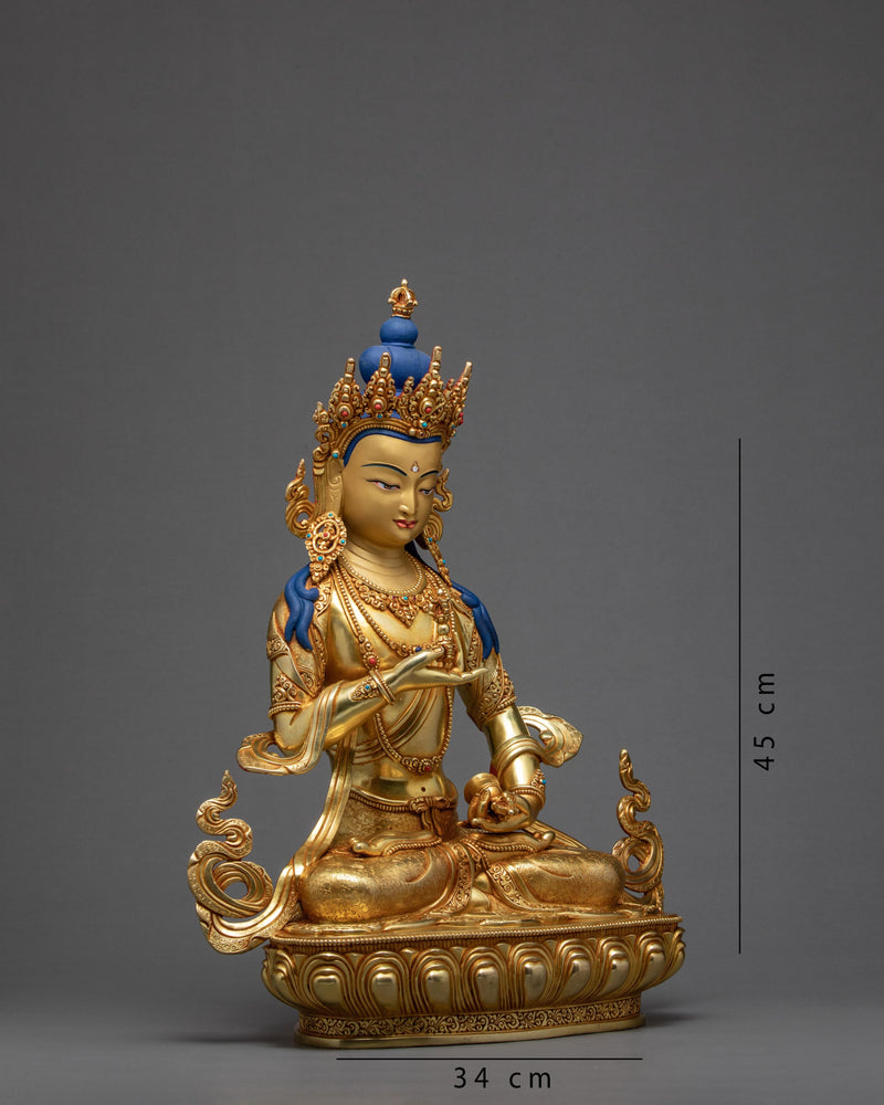 Vajrasattva Sculpture | Traditionally Hand Carved Statue