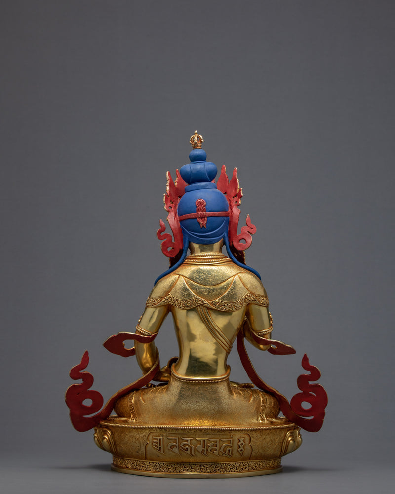 Vajrasattva Sculpture | Traditionally Hand Carved Statue