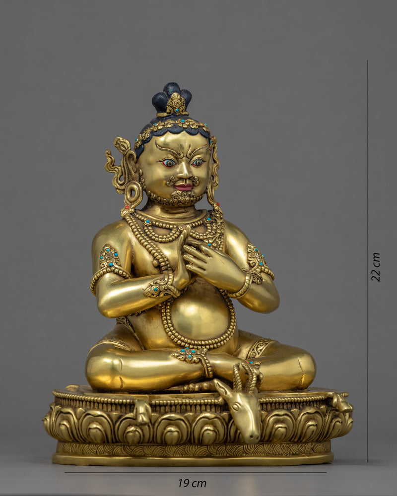 Mahasiddha Virupa Sculpture | Indoor Himalayan Art of Nepal