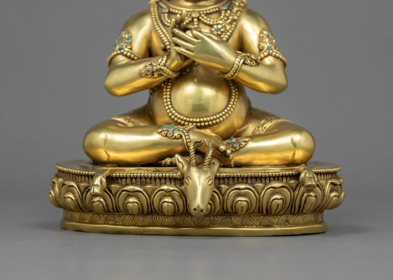 Mahasiddha Virupa Sculpture | Indoor Himalayan Art of Nepal