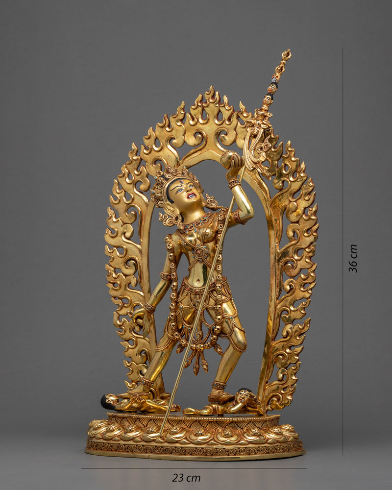 Dakini Vajrayogini Sculpture | Traditional Buddhist Art