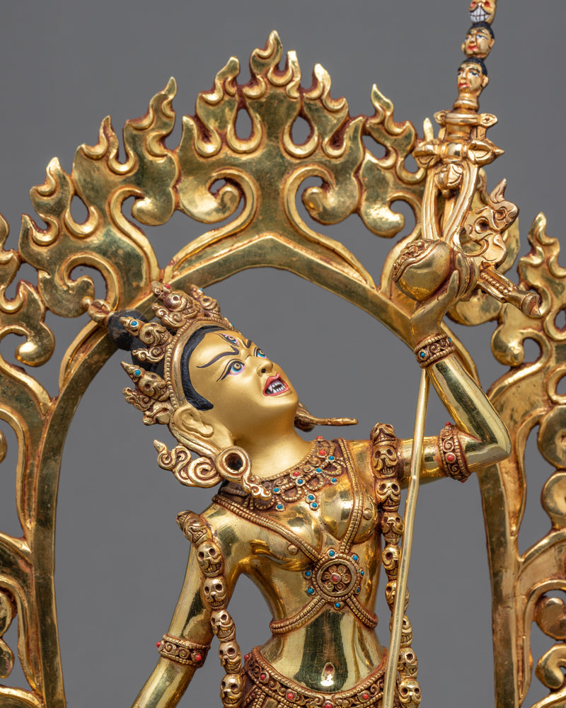 Dakini Vajrayogini Sculpture | Traditional Buddhist Art