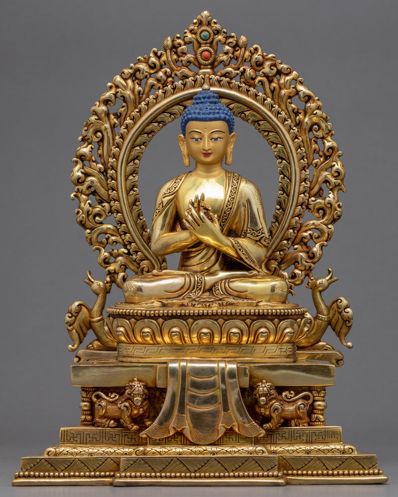 Vairocana The Great Illuminator Statue 