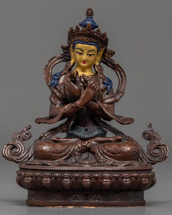 Mini Vajradhara Statue