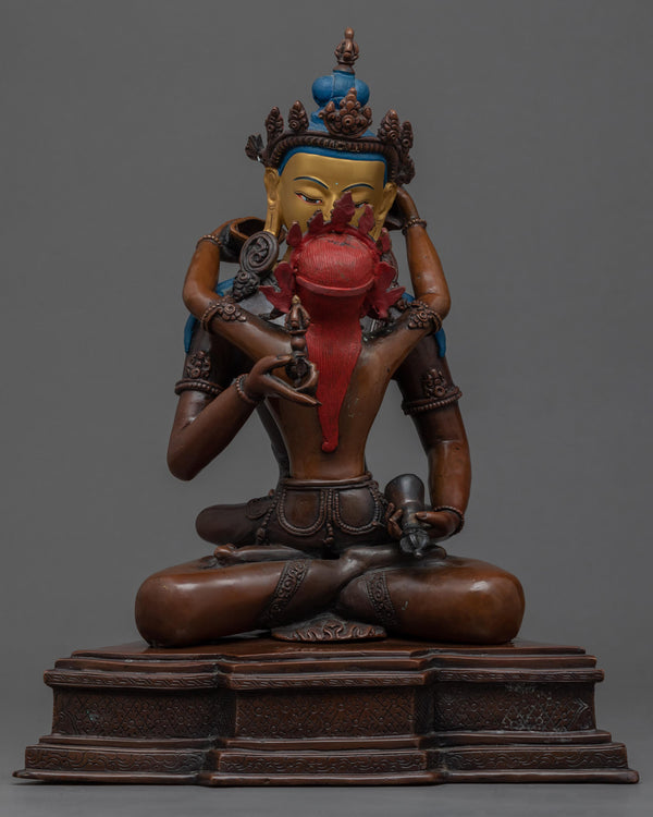 Dorje Sempa Yab Yum Statue