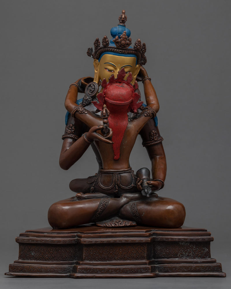 Dorje Sempa Yab Yum Statue