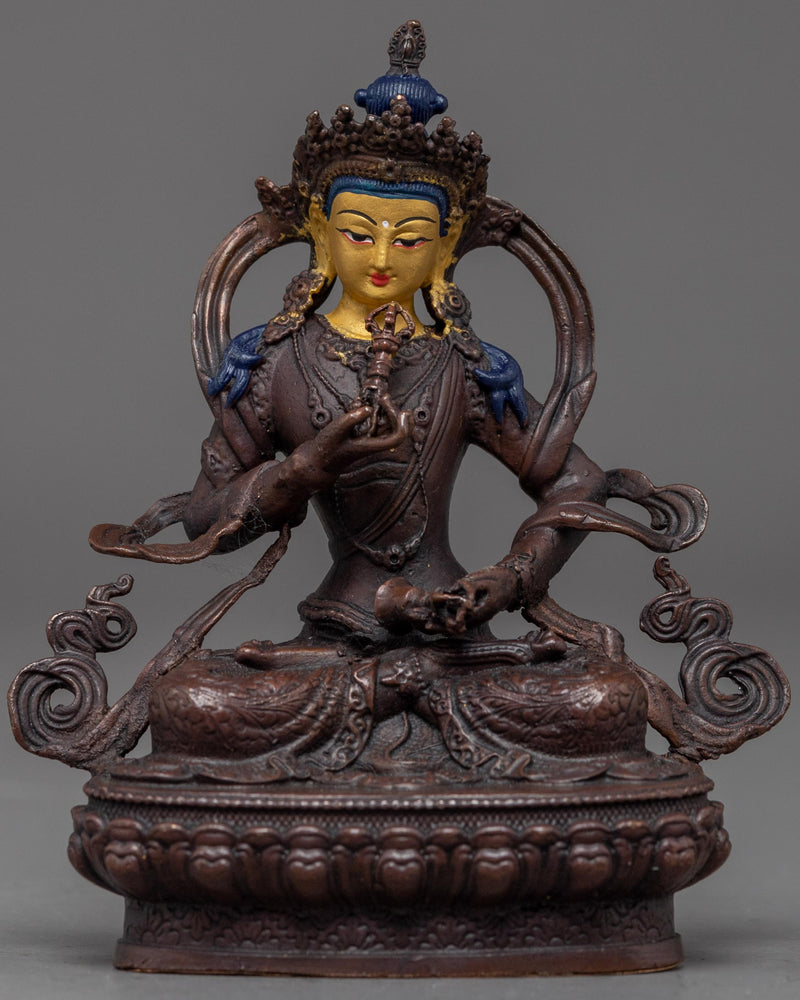 Vajrasattva Mini Copper Statue